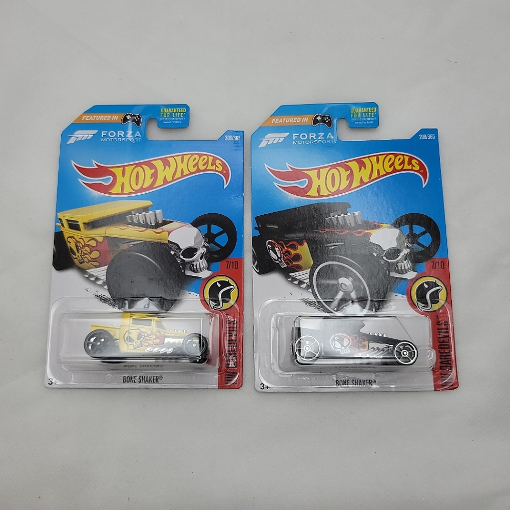 Hot Wheels Xbox Forza Motorsport Bone Shaker HW DAREDEVILS (Yellow or Black)